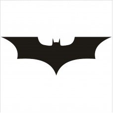 Batman Black Decal Truck Bumper Window Vinyl Sticker 